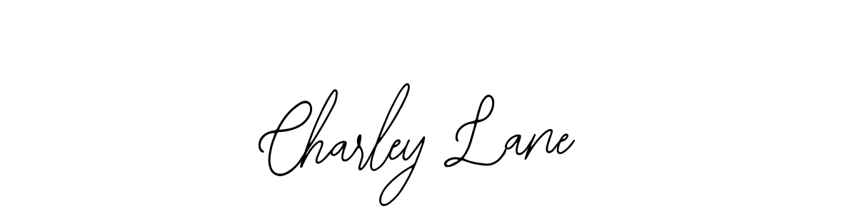 How to make Charley Lane name signature. Use Bearetta-2O07w style for creating short signs online. This is the latest handwritten sign. Charley Lane signature style 12 images and pictures png