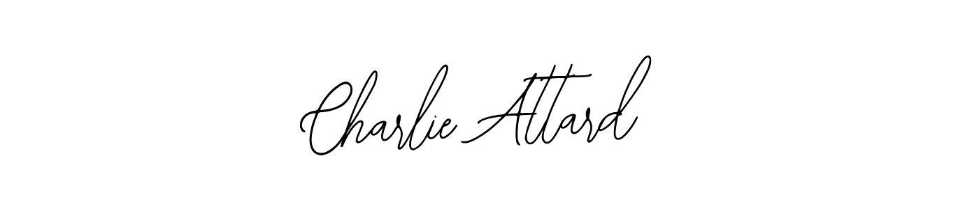 Design your own signature with our free online signature maker. With this signature software, you can create a handwritten (Bearetta-2O07w) signature for name Charlie Attard. Charlie Attard signature style 12 images and pictures png