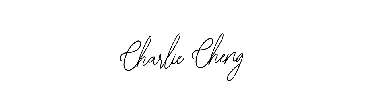 This is the best signature style for the Charlie Cheng name. Also you like these signature font (Bearetta-2O07w). Mix name signature. Charlie Cheng signature style 12 images and pictures png