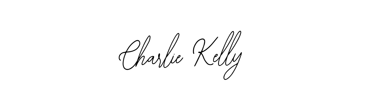 How to make Charlie Kelly name signature. Use Bearetta-2O07w style for creating short signs online. This is the latest handwritten sign. Charlie Kelly signature style 12 images and pictures png