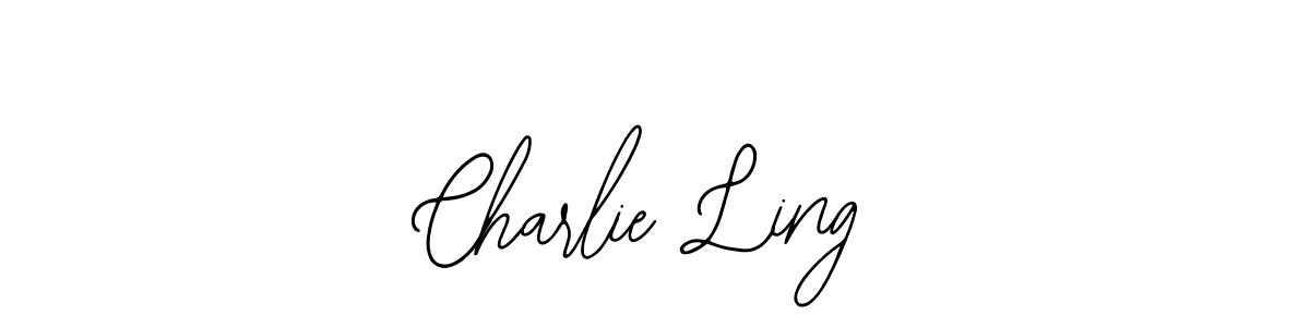 Also we have Charlie Ling name is the best signature style. Create professional handwritten signature collection using Bearetta-2O07w autograph style. Charlie Ling signature style 12 images and pictures png