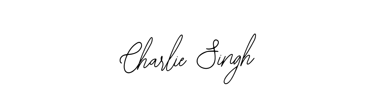 Make a beautiful signature design for name Charlie Singh. With this signature (Bearetta-2O07w) style, you can create a handwritten signature for free. Charlie Singh signature style 12 images and pictures png