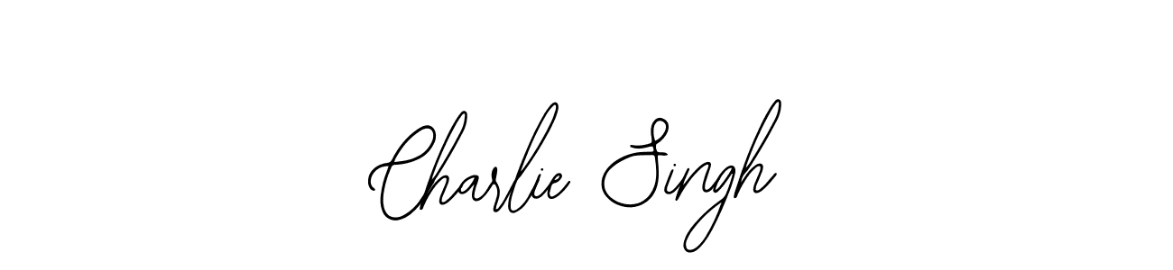 Make a beautiful signature design for name Charlie Singh. With this signature (Bearetta-2O07w) style, you can create a handwritten signature for free. Charlie Singh signature style 12 images and pictures png