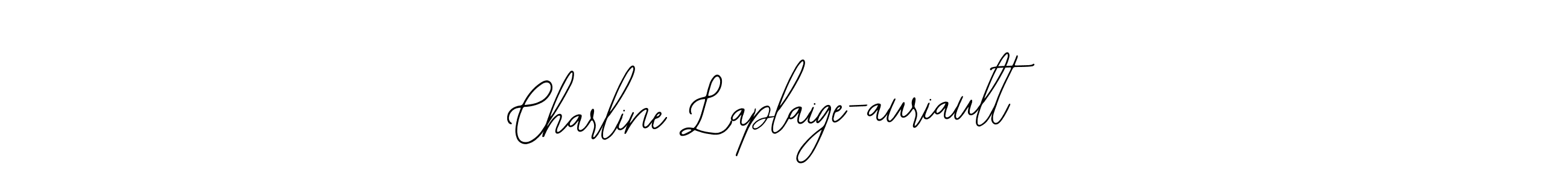 Make a beautiful signature design for name Charline Laplaige-auriault. With this signature (Bearetta-2O07w) style, you can create a handwritten signature for free. Charline Laplaige-auriault signature style 12 images and pictures png