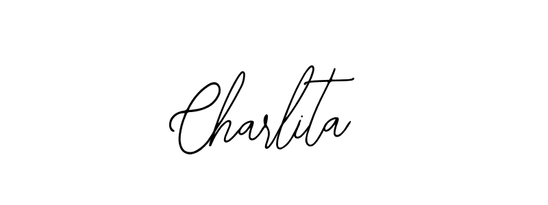 if you are searching for the best signature style for your name Charlita. so please give up your signature search. here we have designed multiple signature styles  using Bearetta-2O07w. Charlita signature style 12 images and pictures png