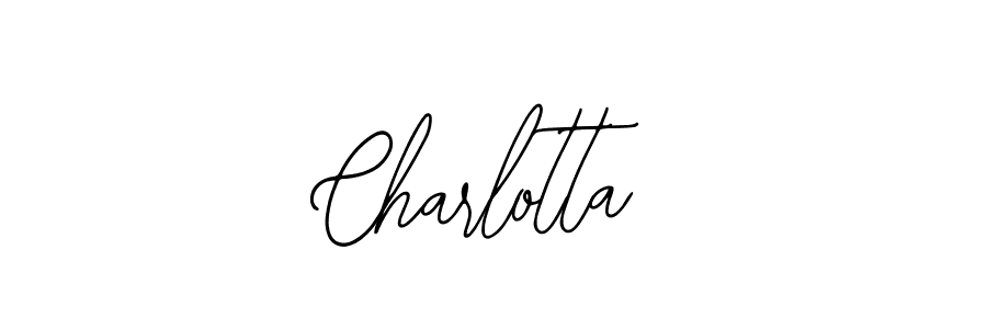 You should practise on your own different ways (Bearetta-2O07w) to write your name (Charlotta) in signature. don't let someone else do it for you. Charlotta signature style 12 images and pictures png