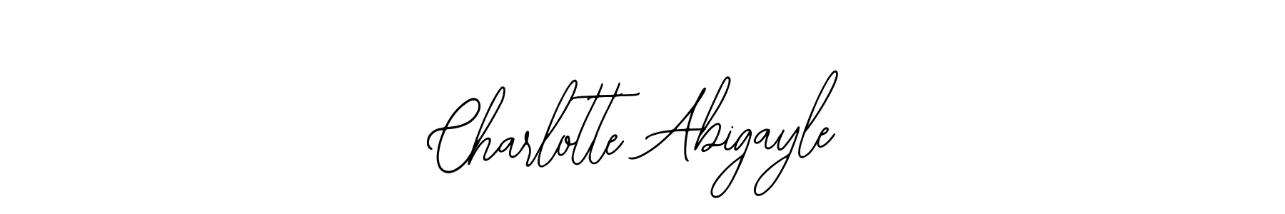 Similarly Bearetta-2O07w is the best handwritten signature design. Signature creator online .You can use it as an online autograph creator for name Charlotte Abigayle. Charlotte Abigayle signature style 12 images and pictures png