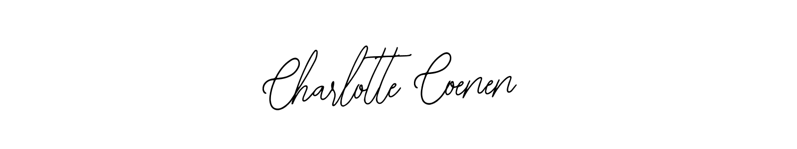 Similarly Bearetta-2O07w is the best handwritten signature design. Signature creator online .You can use it as an online autograph creator for name Charlotte Coenen. Charlotte Coenen signature style 12 images and pictures png