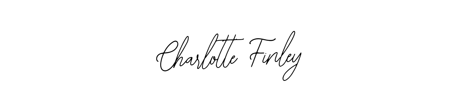 Use a signature maker to create a handwritten signature online. With this signature software, you can design (Bearetta-2O07w) your own signature for name Charlotte Finley. Charlotte Finley signature style 12 images and pictures png