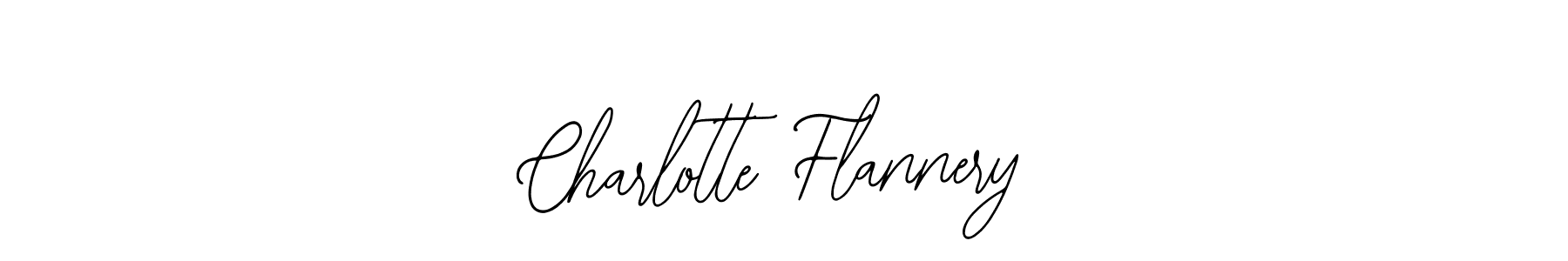 How to make Charlotte Flannery signature? Bearetta-2O07w is a professional autograph style. Create handwritten signature for Charlotte Flannery name. Charlotte Flannery signature style 12 images and pictures png