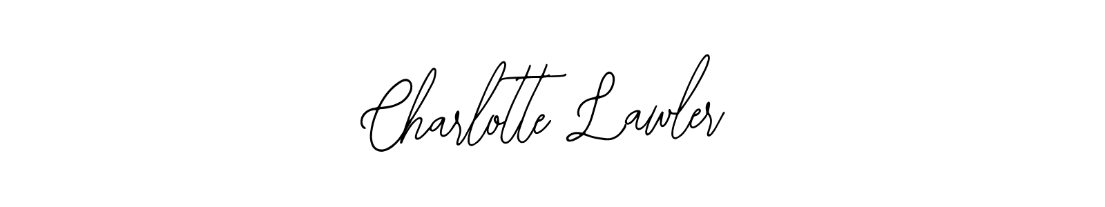 It looks lik you need a new signature style for name Charlotte Lawler. Design unique handwritten (Bearetta-2O07w) signature with our free signature maker in just a few clicks. Charlotte Lawler signature style 12 images and pictures png