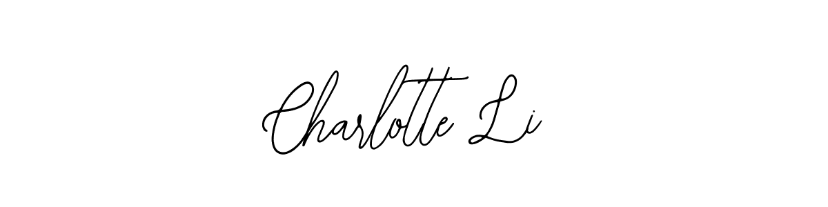 It looks lik you need a new signature style for name Charlotte Li. Design unique handwritten (Bearetta-2O07w) signature with our free signature maker in just a few clicks. Charlotte Li signature style 12 images and pictures png