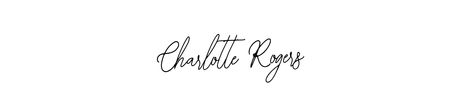 It looks lik you need a new signature style for name Charlotte Rogers. Design unique handwritten (Bearetta-2O07w) signature with our free signature maker in just a few clicks. Charlotte Rogers signature style 12 images and pictures png