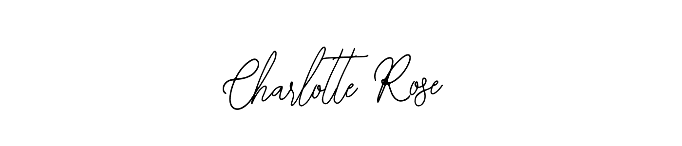 You should practise on your own different ways (Bearetta-2O07w) to write your name (Charlotte Rose) in signature. don't let someone else do it for you. Charlotte Rose signature style 12 images and pictures png
