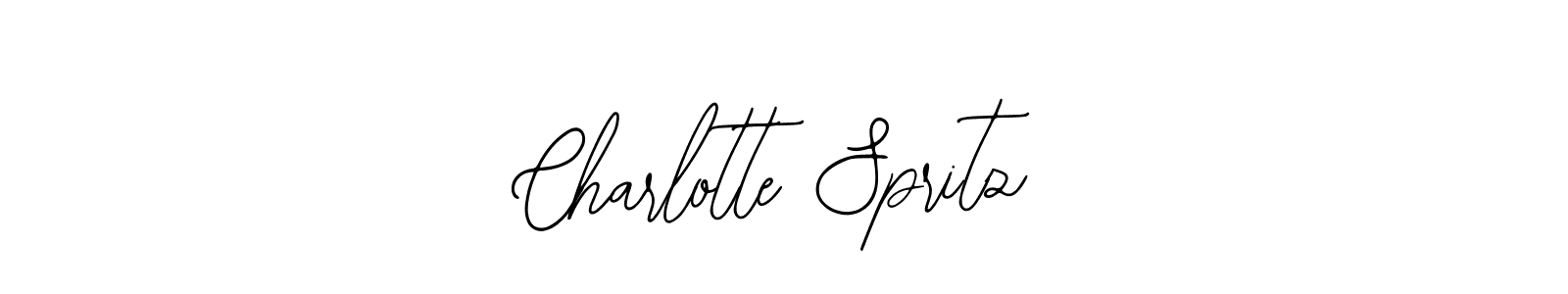 You can use this online signature creator to create a handwritten signature for the name Charlotte Spritz. This is the best online autograph maker. Charlotte Spritz signature style 12 images and pictures png