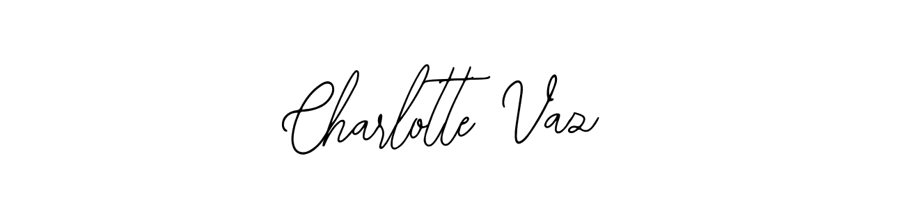 It looks lik you need a new signature style for name Charlotte Vaz. Design unique handwritten (Bearetta-2O07w) signature with our free signature maker in just a few clicks. Charlotte Vaz signature style 12 images and pictures png