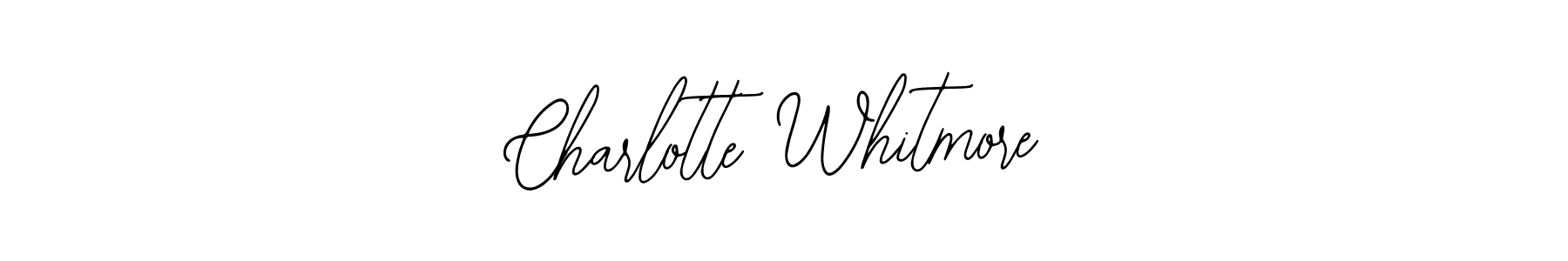 Once you've used our free online signature maker to create your best signature Bearetta-2O07w style, it's time to enjoy all of the benefits that Charlotte Whitmore name signing documents. Charlotte Whitmore signature style 12 images and pictures png
