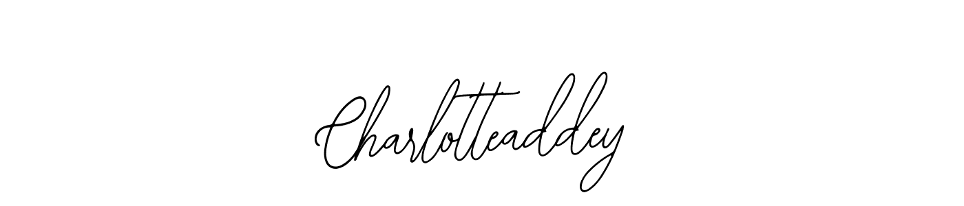 Charlotteaddey stylish signature style. Best Handwritten Sign (Bearetta-2O07w) for my name. Handwritten Signature Collection Ideas for my name Charlotteaddey. Charlotteaddey signature style 12 images and pictures png