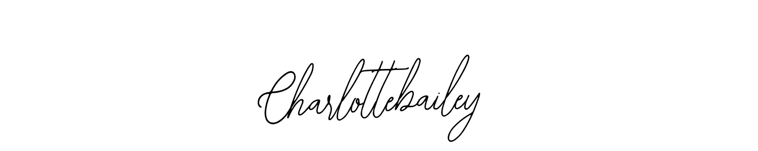 How to Draw Charlottebailey signature style? Bearetta-2O07w is a latest design signature styles for name Charlottebailey. Charlottebailey signature style 12 images and pictures png