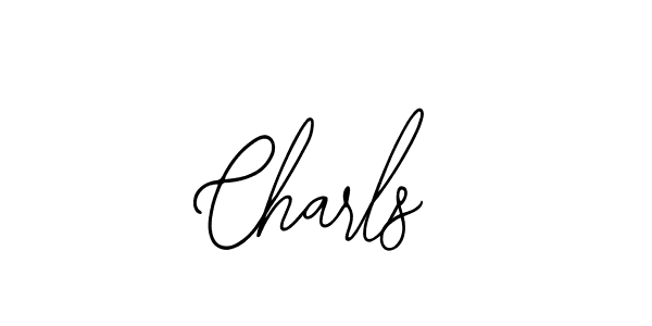 Make a beautiful signature design for name Charls. Use this online signature maker to create a handwritten signature for free. Charls signature style 12 images and pictures png