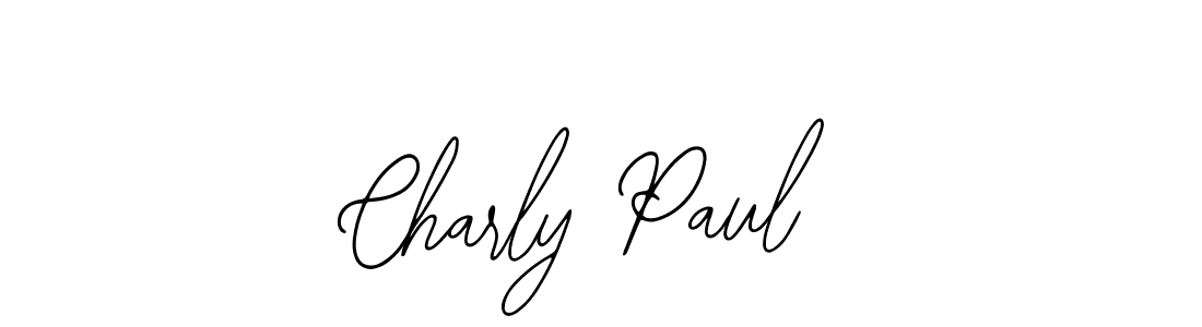 Make a beautiful signature design for name Charly Paul. With this signature (Bearetta-2O07w) style, you can create a handwritten signature for free. Charly Paul signature style 12 images and pictures png