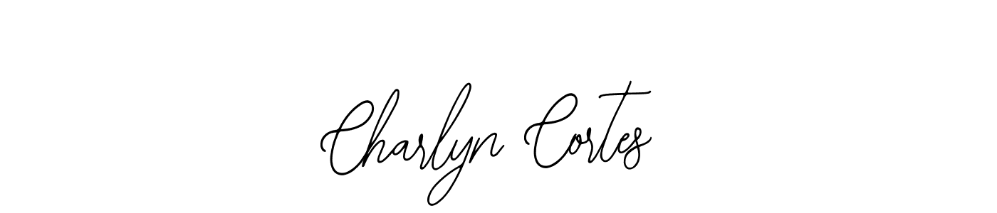 Charlyn Cortes stylish signature style. Best Handwritten Sign (Bearetta-2O07w) for my name. Handwritten Signature Collection Ideas for my name Charlyn Cortes. Charlyn Cortes signature style 12 images and pictures png