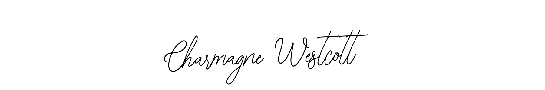 How to make Charmagne Westcott signature? Bearetta-2O07w is a professional autograph style. Create handwritten signature for Charmagne Westcott name. Charmagne Westcott signature style 12 images and pictures png