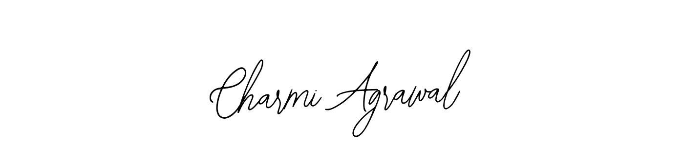 Make a beautiful signature design for name Charmi Agrawal. Use this online signature maker to create a handwritten signature for free. Charmi Agrawal signature style 12 images and pictures png