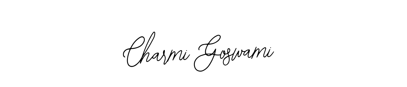 Similarly Bearetta-2O07w is the best handwritten signature design. Signature creator online .You can use it as an online autograph creator for name Charmi Goswami. Charmi Goswami signature style 12 images and pictures png