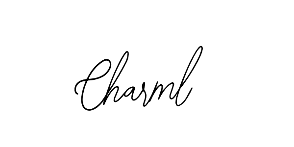 Best and Professional Signature Style for Charml. Bearetta-2O07w Best Signature Style Collection. Charml signature style 12 images and pictures png