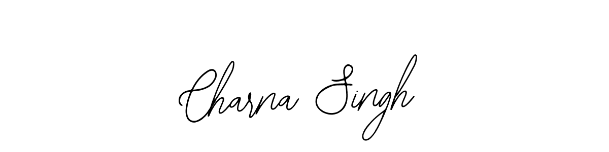 Design your own signature with our free online signature maker. With this signature software, you can create a handwritten (Bearetta-2O07w) signature for name Charna Singh. Charna Singh signature style 12 images and pictures png