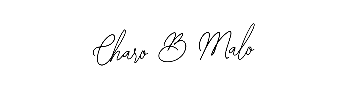 How to make Charo B Malo signature? Bearetta-2O07w is a professional autograph style. Create handwritten signature for Charo B Malo name. Charo B Malo signature style 12 images and pictures png