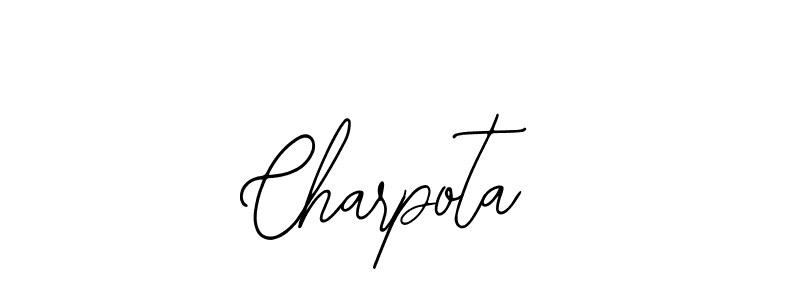 Also we have Charpota name is the best signature style. Create professional handwritten signature collection using Bearetta-2O07w autograph style. Charpota signature style 12 images and pictures png