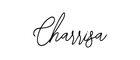 Make your name Charrisa memorable on every contract using Bearetta-2O07w autograph style. Instant transparent background export available. Charrisa signature style 12 images and pictures png