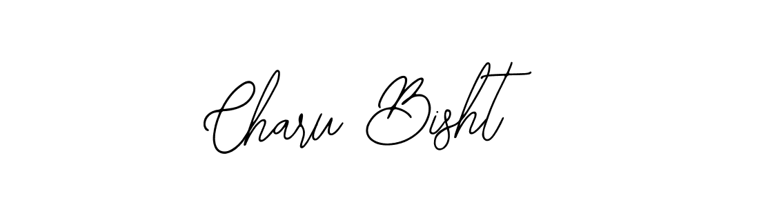 This is the best signature style for the Charu Bisht name. Also you like these signature font (Bearetta-2O07w). Mix name signature. Charu Bisht signature style 12 images and pictures png