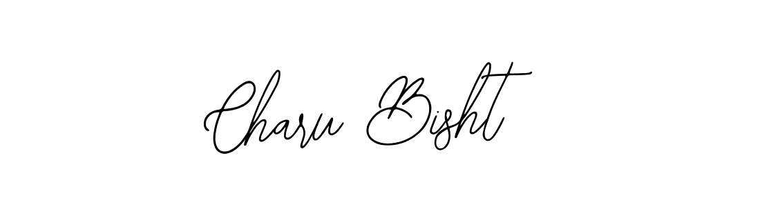 The best way (Bearetta-2O07w) to make a short signature is to pick only two or three words in your name. The name Charu Bisht include a total of six letters. For converting this name. Charu Bisht signature style 12 images and pictures png