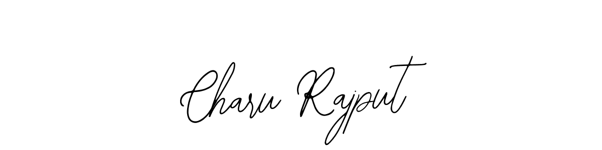 Use a signature maker to create a handwritten signature online. With this signature software, you can design (Bearetta-2O07w) your own signature for name Charu Rajput. Charu Rajput signature style 12 images and pictures png