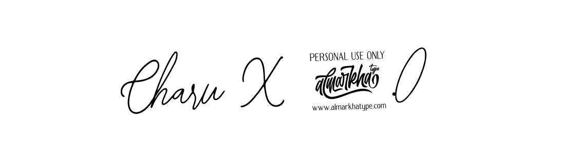 You should practise on your own different ways (Bearetta-2O07w) to write your name (Charu X 2.0) in signature. don't let someone else do it for you. Charu X 2.0 signature style 12 images and pictures png