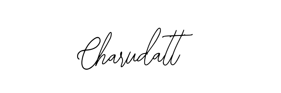 Make a beautiful signature design for name Charudatt. Use this online signature maker to create a handwritten signature for free. Charudatt signature style 12 images and pictures png
