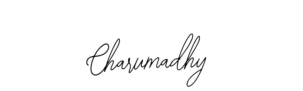 Use a signature maker to create a handwritten signature online. With this signature software, you can design (Bearetta-2O07w) your own signature for name Charumadhy. Charumadhy signature style 12 images and pictures png