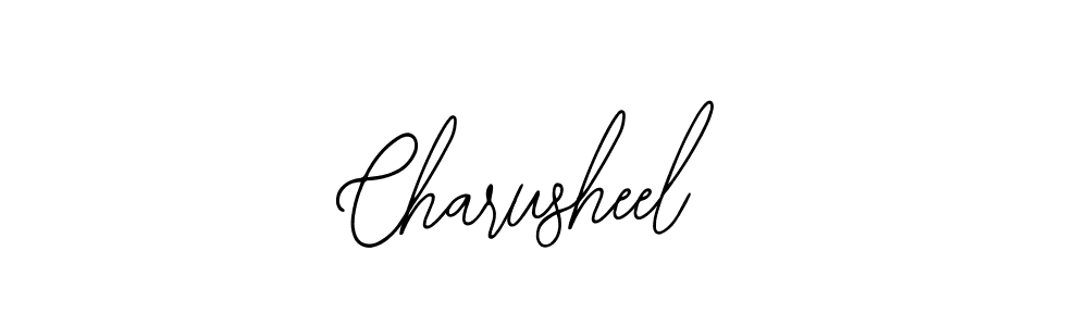 Create a beautiful signature design for name Charusheel. With this signature (Bearetta-2O07w) fonts, you can make a handwritten signature for free. Charusheel signature style 12 images and pictures png