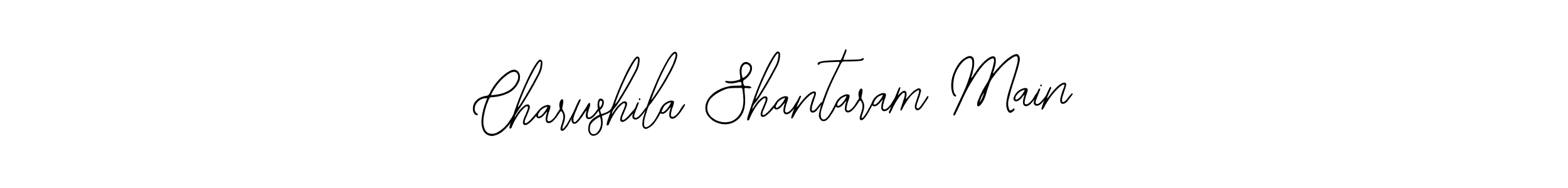 This is the best signature style for the Charushila Shantaram Main name. Also you like these signature font (Bearetta-2O07w). Mix name signature. Charushila Shantaram Main signature style 12 images and pictures png