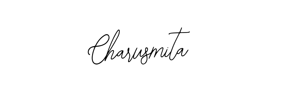 The best way (Bearetta-2O07w) to make a short signature is to pick only two or three words in your name. The name Charusmita include a total of six letters. For converting this name. Charusmita signature style 12 images and pictures png