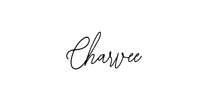 Design your own signature with our free online signature maker. With this signature software, you can create a handwritten (Bearetta-2O07w) signature for name Charvee. Charvee signature style 12 images and pictures png