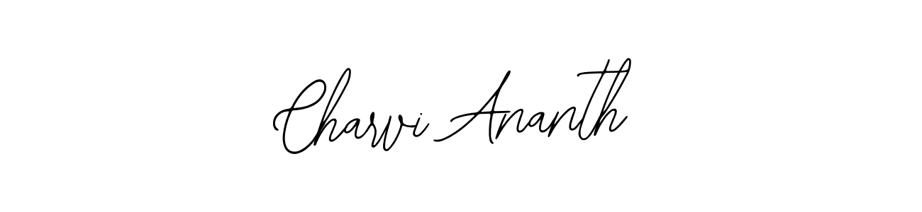 See photos of Charvi Ananth official signature by Spectra . Check more albums & portfolios. Read reviews & check more about Bearetta-2O07w font. Charvi Ananth signature style 12 images and pictures png