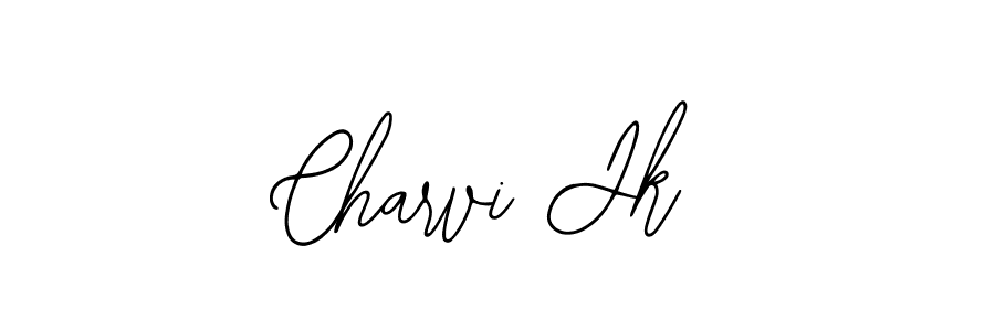 Make a beautiful signature design for name Charvi Jk. With this signature (Bearetta-2O07w) style, you can create a handwritten signature for free. Charvi Jk signature style 12 images and pictures png