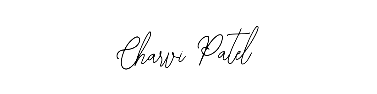 How to make Charvi Patel signature? Bearetta-2O07w is a professional autograph style. Create handwritten signature for Charvi Patel name. Charvi Patel signature style 12 images and pictures png