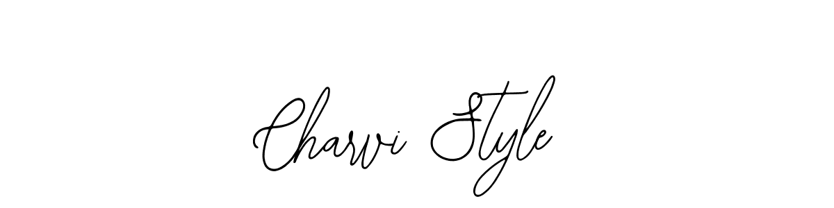 You should practise on your own different ways (Bearetta-2O07w) to write your name (Charvi Style) in signature. don't let someone else do it for you. Charvi Style signature style 12 images and pictures png