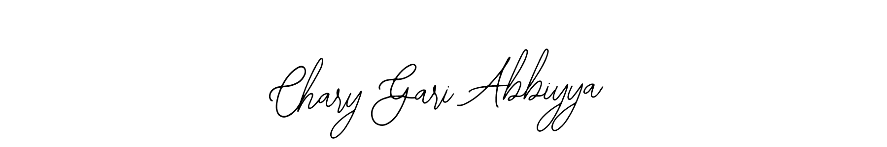 Make a short Chary Gari Abbiyya signature style. Manage your documents anywhere anytime using Bearetta-2O07w. Create and add eSignatures, submit forms, share and send files easily. Chary Gari Abbiyya signature style 12 images and pictures png