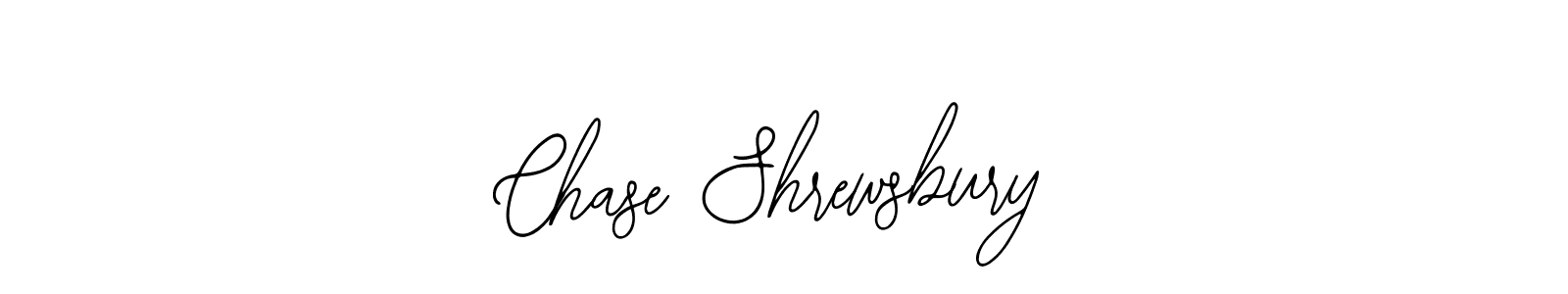 Make a short Chase Shrewsbury signature style. Manage your documents anywhere anytime using Bearetta-2O07w. Create and add eSignatures, submit forms, share and send files easily. Chase Shrewsbury signature style 12 images and pictures png